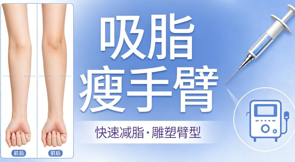 吸脂瘦手臂