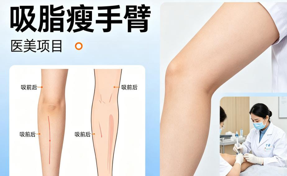 吸脂瘦手臂
