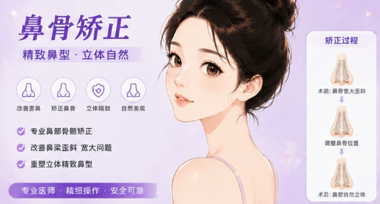 鼻骨内推