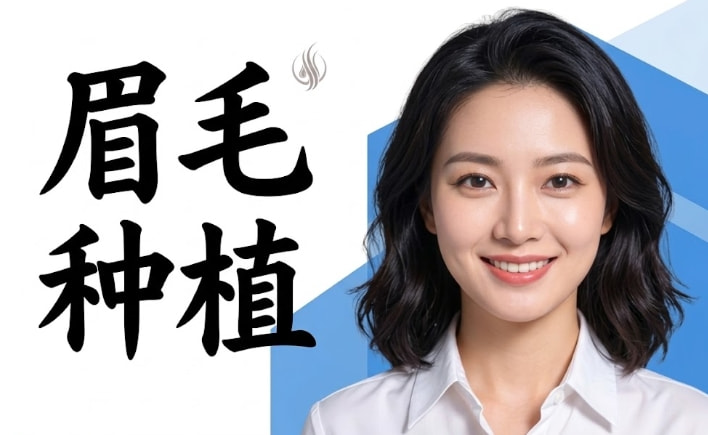 眉毛缺损修复/眉形重塑