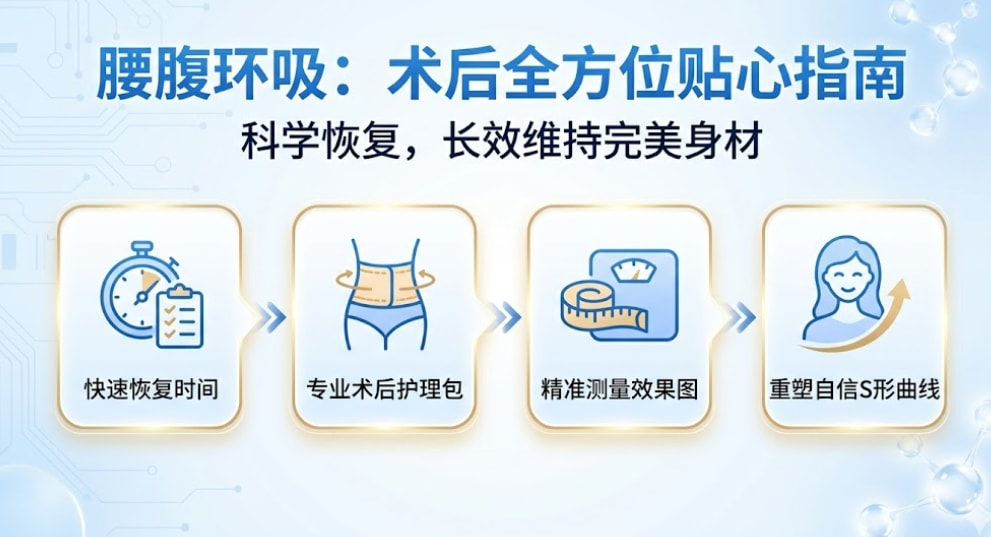 腰腹环吸
