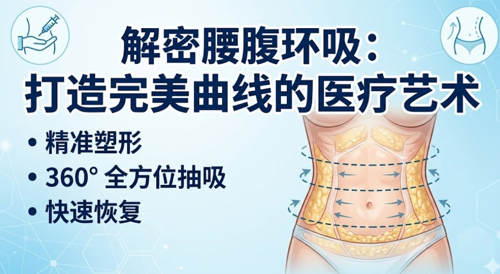 腰腹环吸
