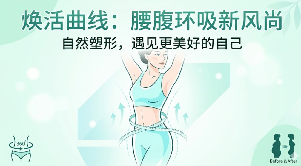 腰腹环吸