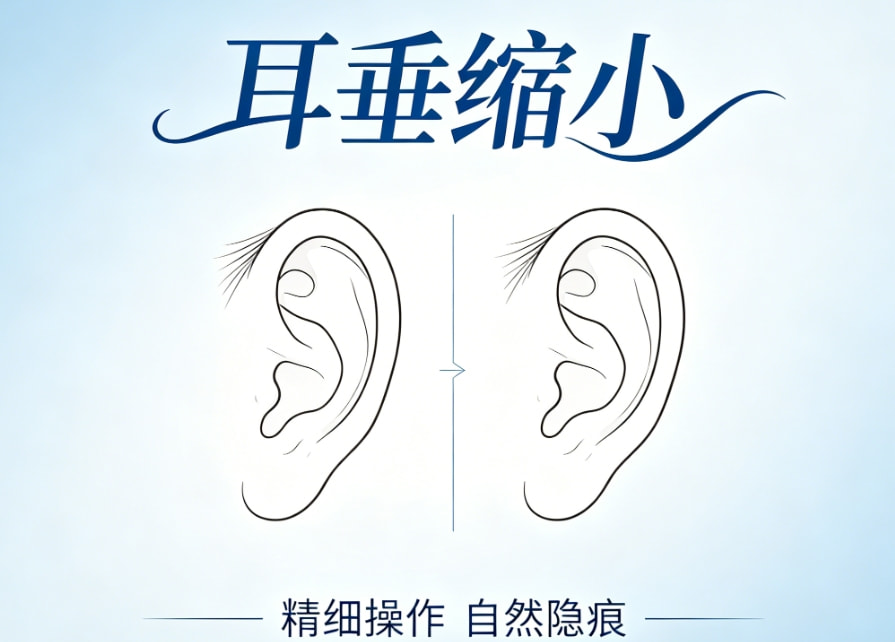 -单侧 颅耳角小/耳屏扁平/耳畸形/耳部整形
