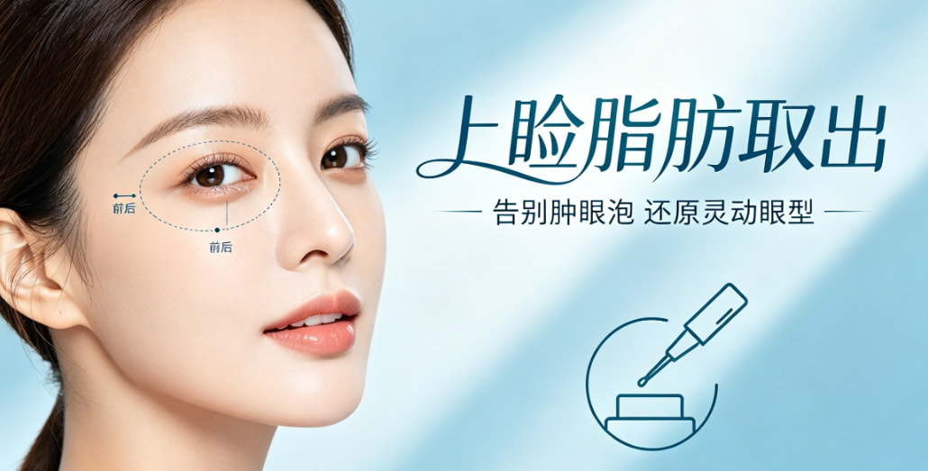 【上脸提肌】上眼脸调整术上脸下垂调整眼部