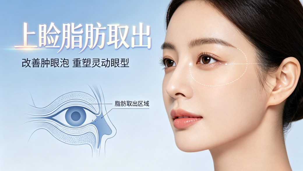 【上脸提肌】上眼脸调整术上脸下垂调整眼部