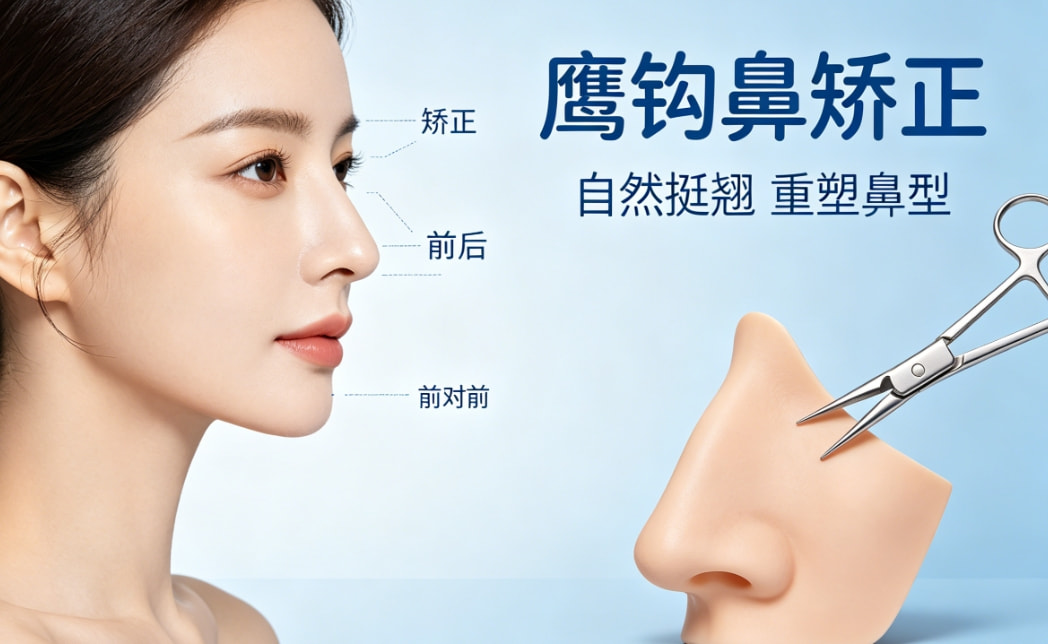 鼻部整形·鹰钩鼻矫正