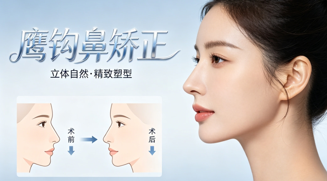 鼻部整形·鹰钩鼻矫正