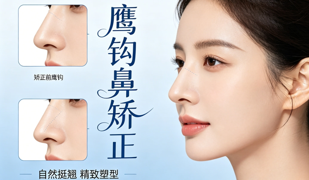 鼻部整形·鹰钩鼻矫正