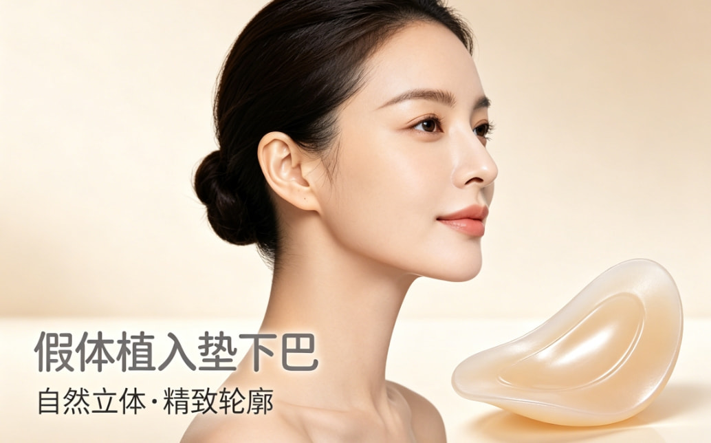 假体下巴 膨体丰下巴