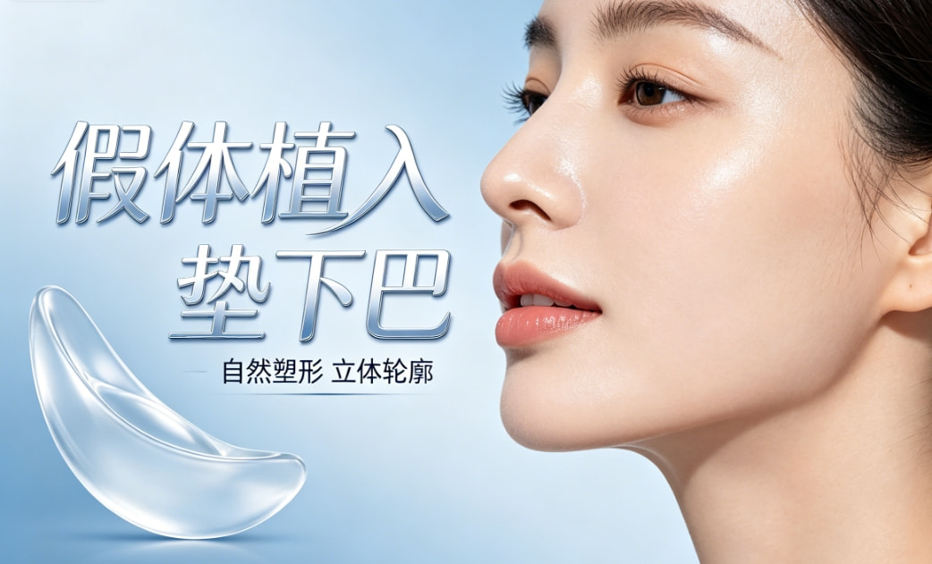 假体下巴 膨体丰下巴