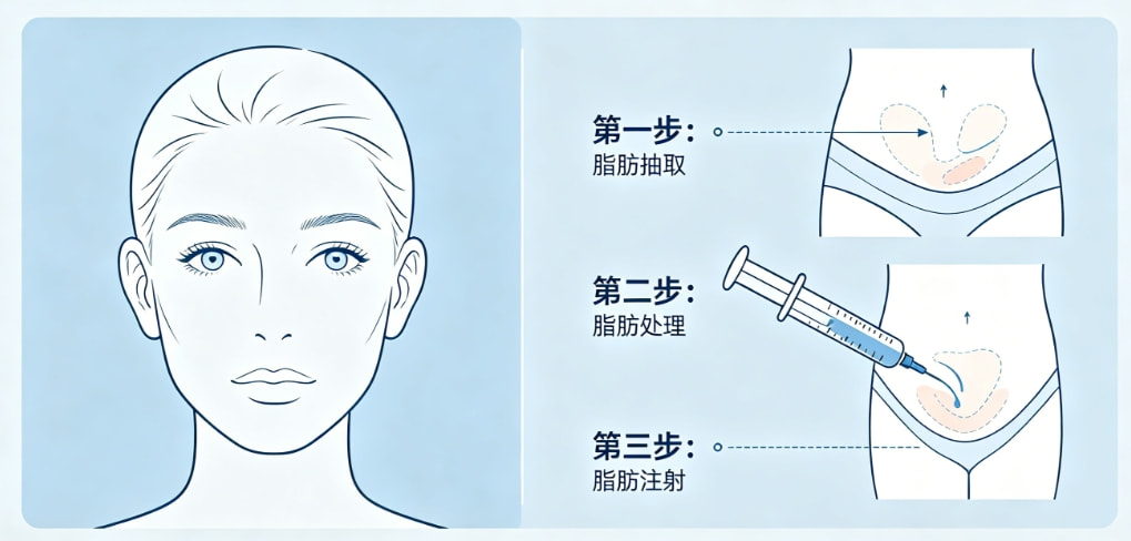 高颅顶轮廓塑形填充