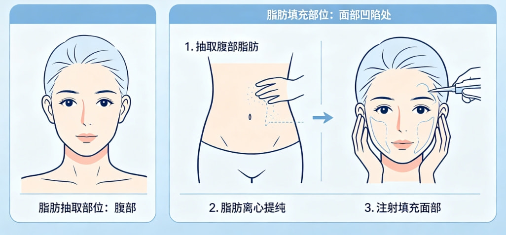 高颅顶轮廓塑形填充