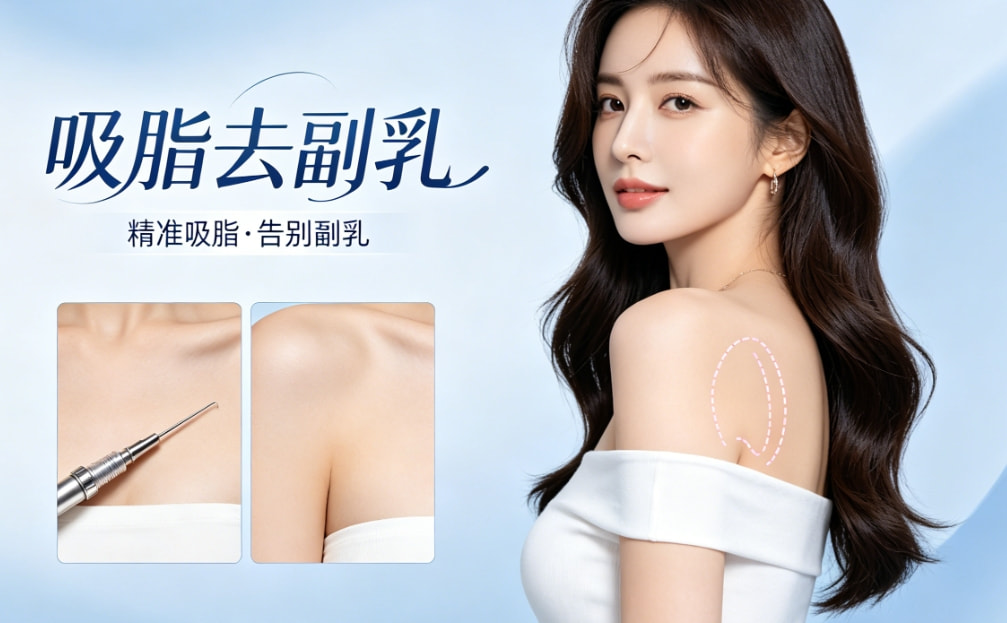 副乳吸脂