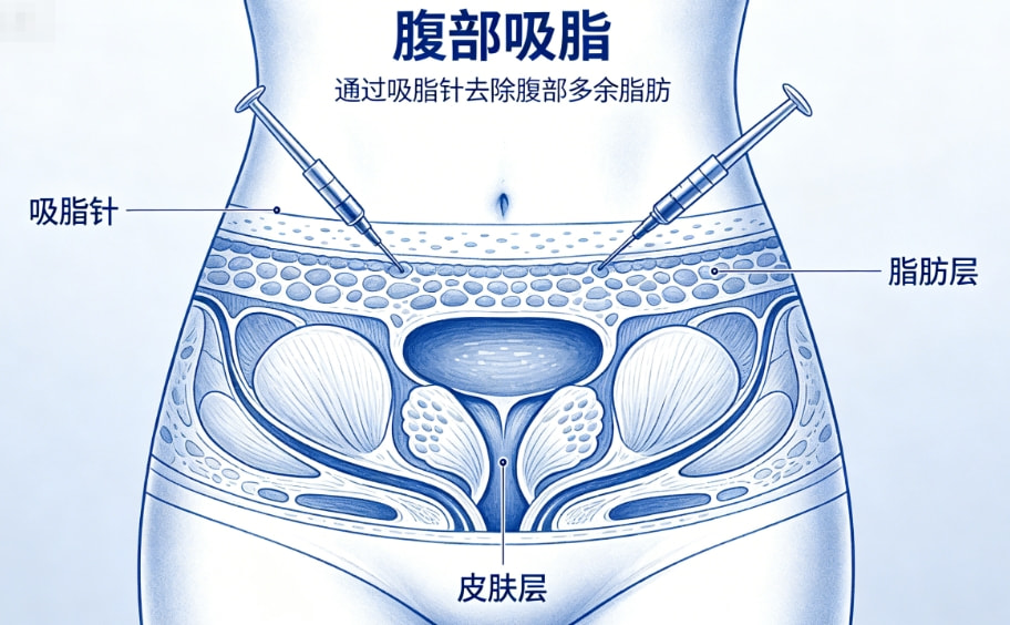 身体吸脂 11 选 4