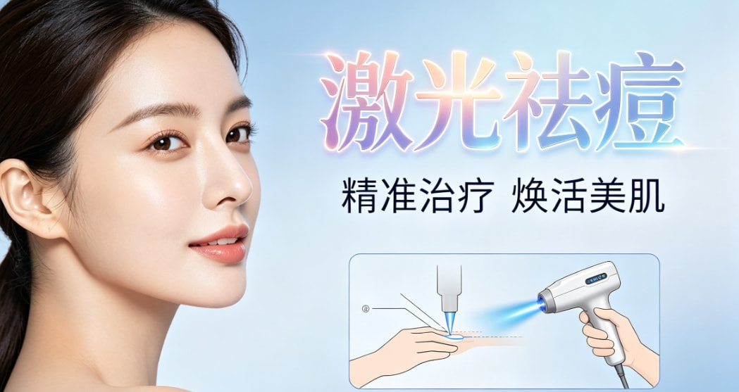 CO2点阵激光祛痘
