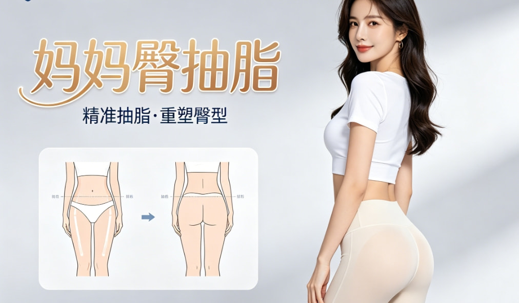 威塑妈妈臀吸脂