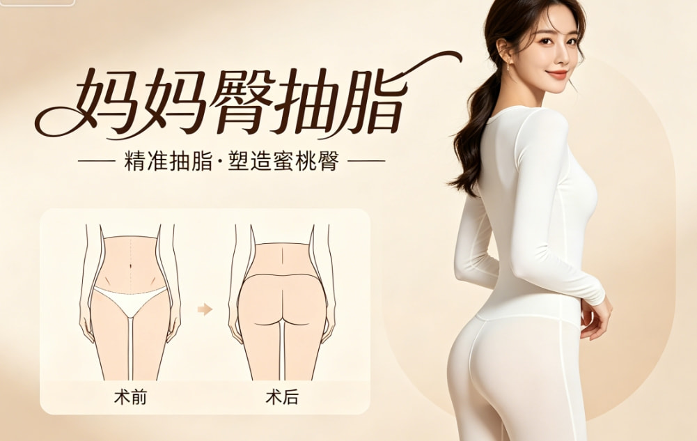 威塑妈妈臀吸脂