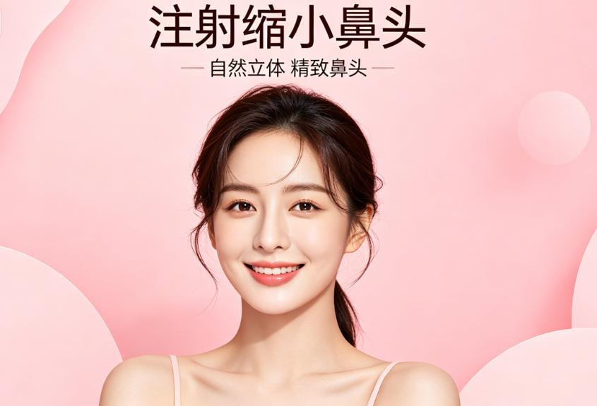 鼻头缩小术