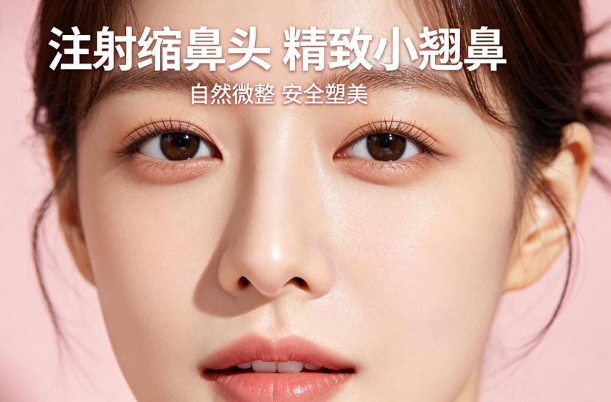鼻头缩小术