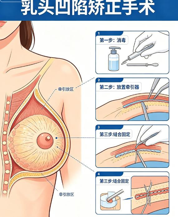 【乳头内陷矫正】