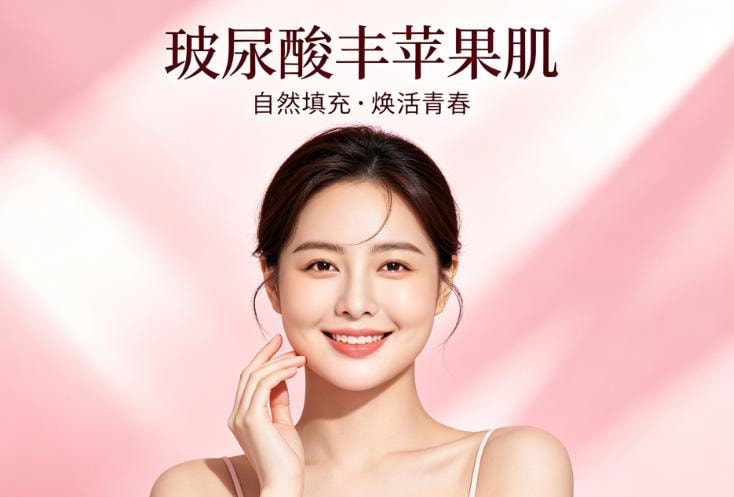 玻尿酸填充苹果肌