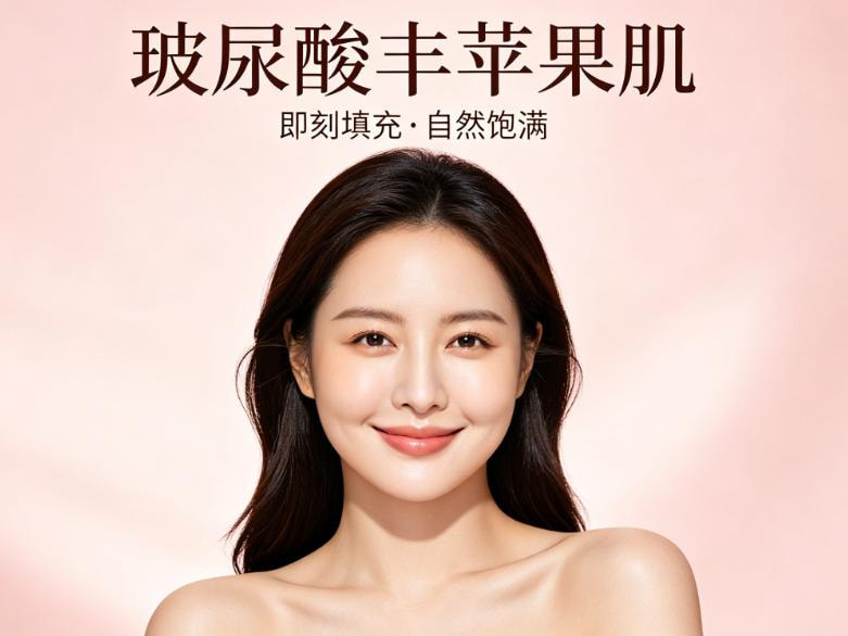 玻尿酸填充苹果肌