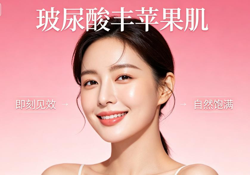 玻尿酸填充苹果肌