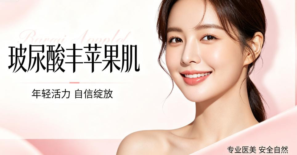 玻尿酸丰苹果肌