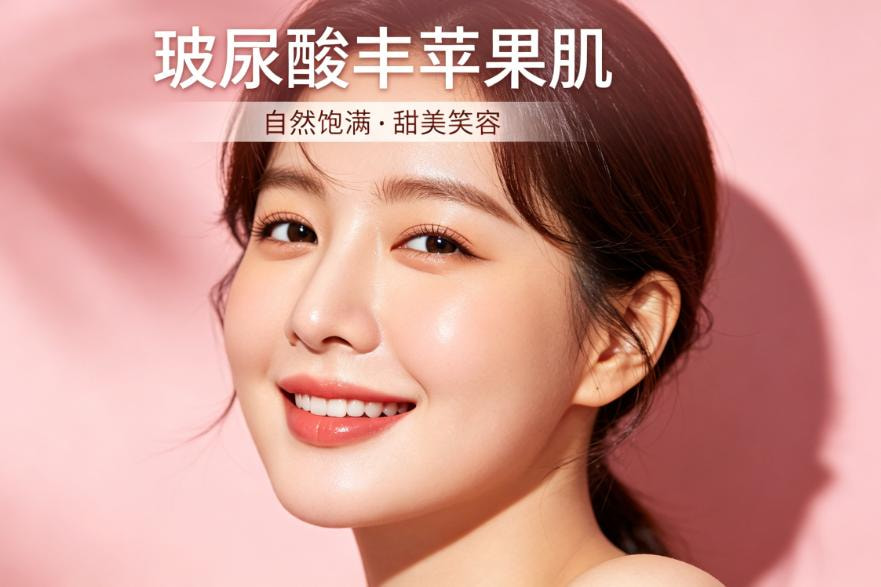 玻尿酸填充苹果肌