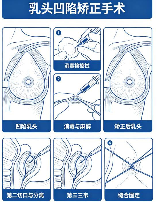 【乳头内陷矫正】