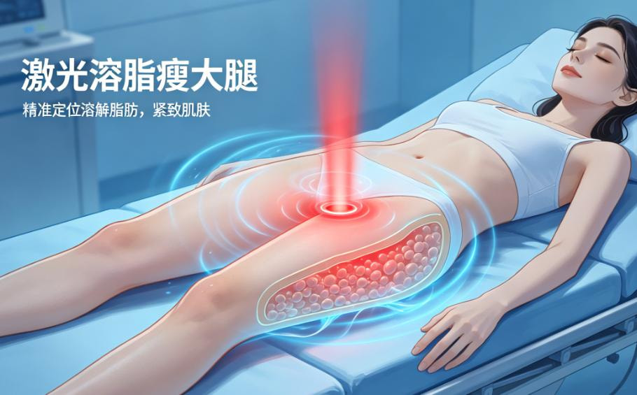 O/X型腿脂肪矫正直腿术
