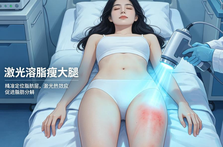 O/X型腿脂肪矫正直腿术