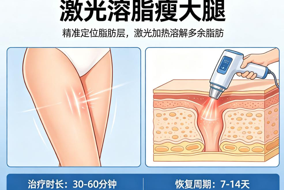O/X型腿脂肪矫正直腿术
