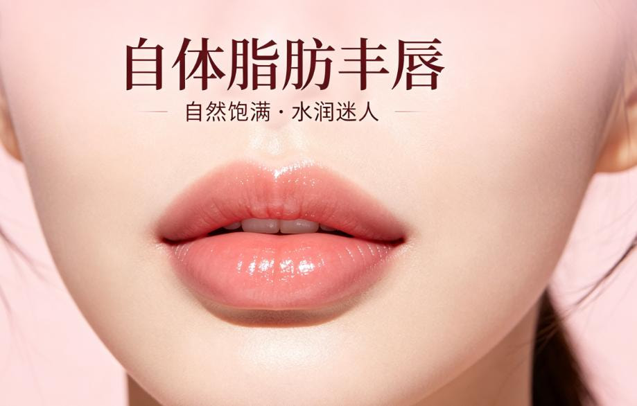 自体脂肪精致丰唇