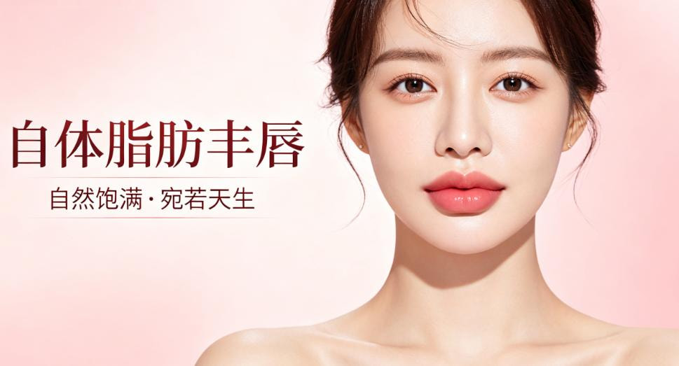 自体脂肪精致丰唇