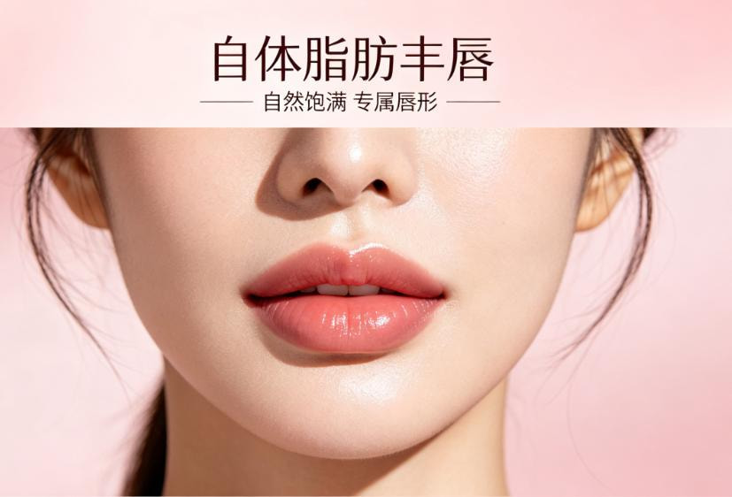 自体脂肪丰唇
