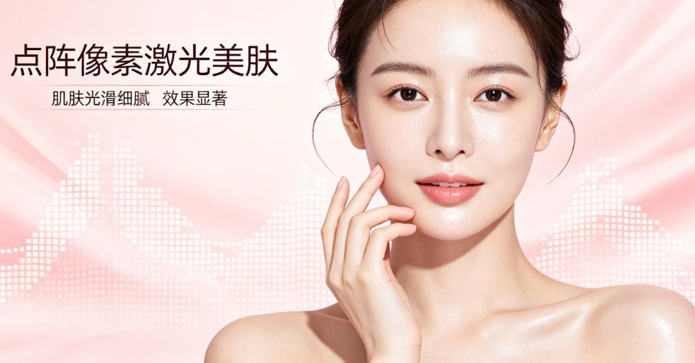 点阵激光美肤
