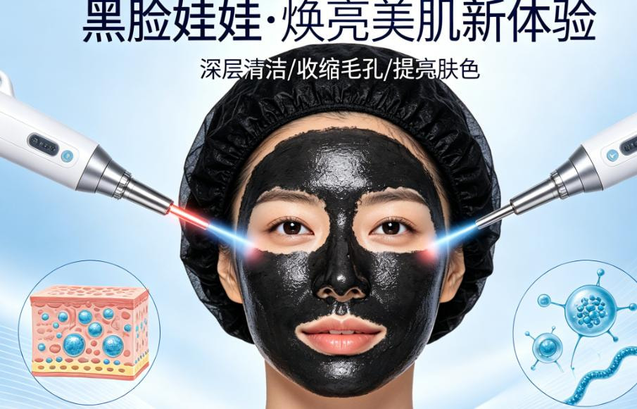 黑脸娃娃