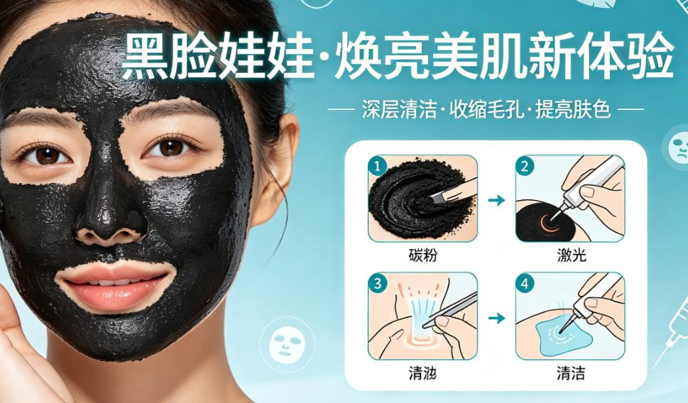 黑脸娃娃