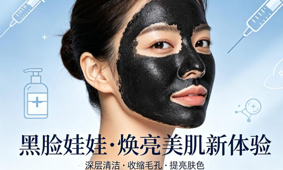 黑脸娃娃