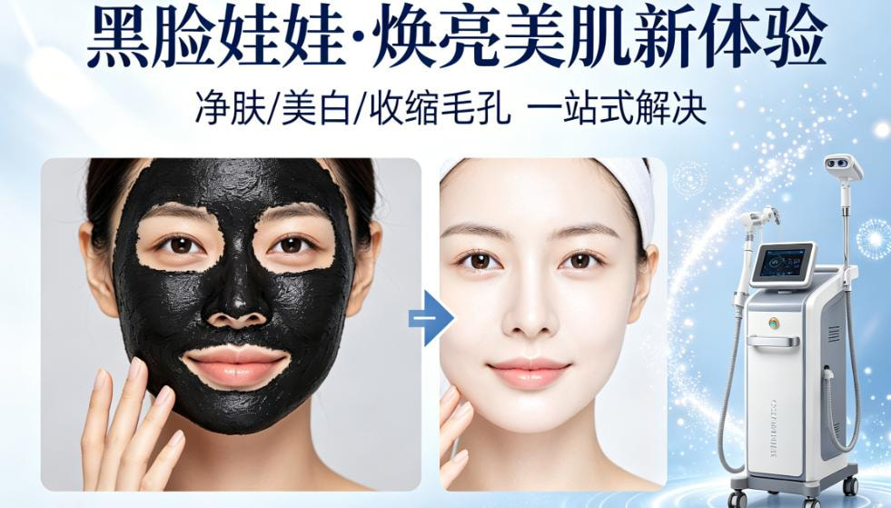 黑脸娃娃