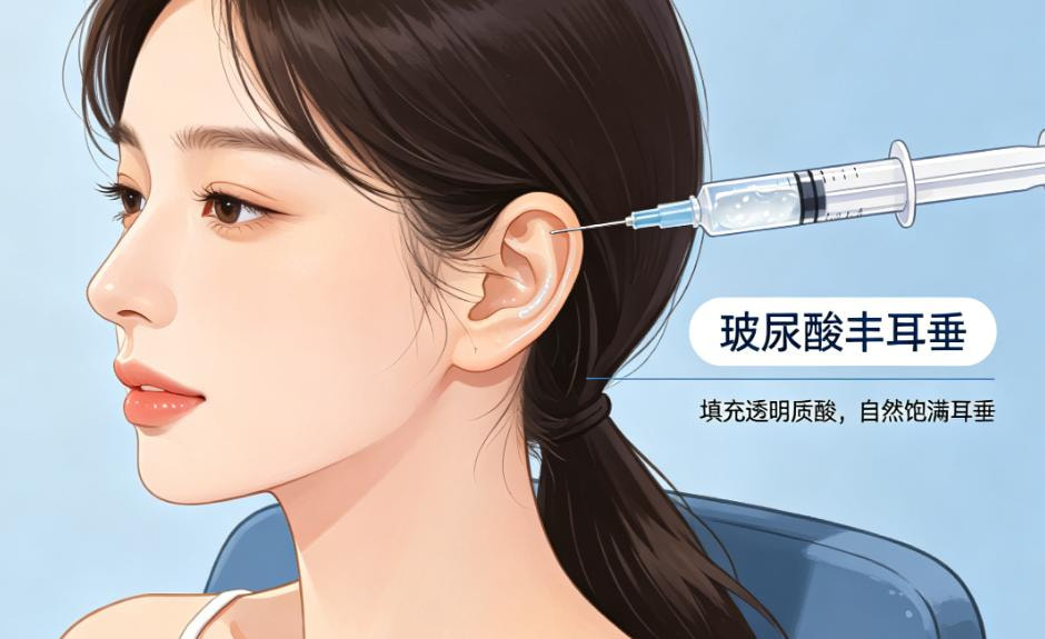 玻尿酸丰耳垂