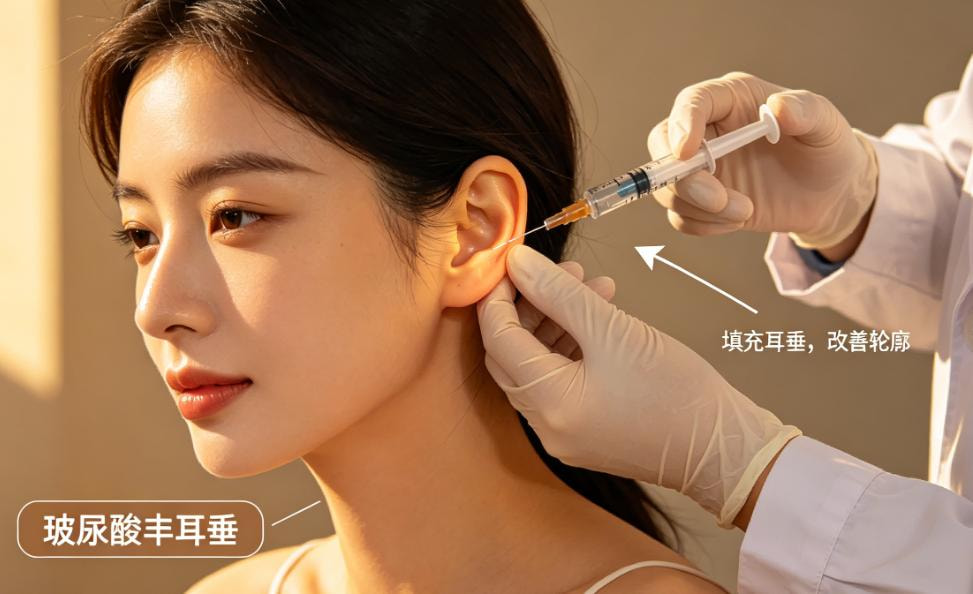 玻尿酸丰耳垂