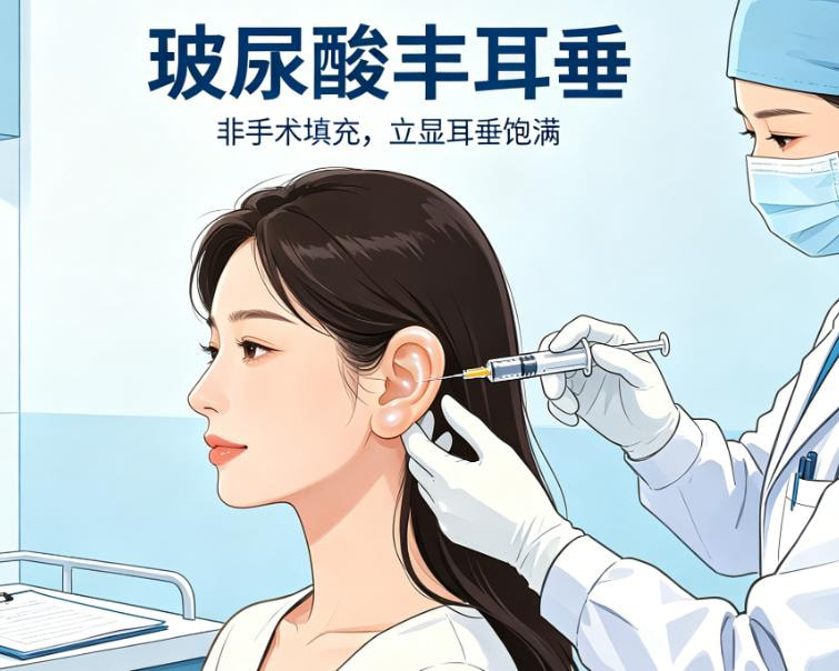 玻尿酸丰耳垂