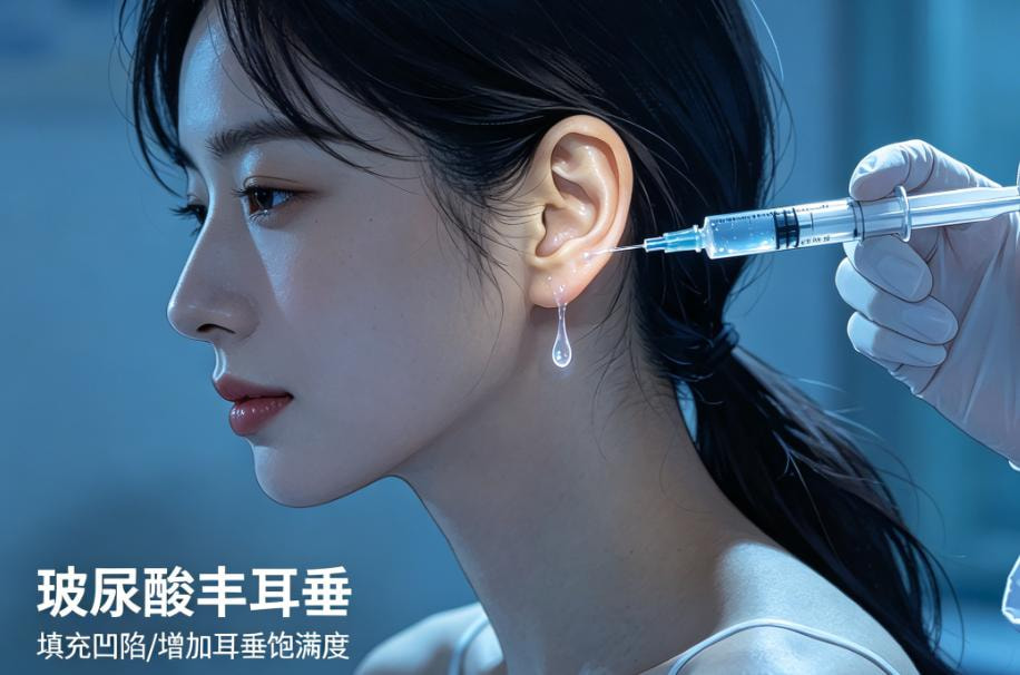 玻尿酸丰耳垂