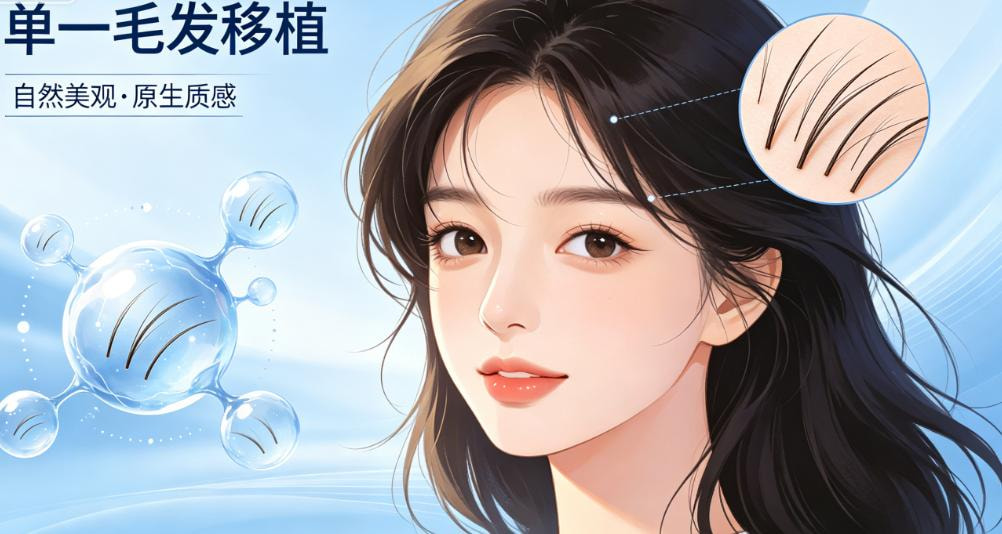 单一毛发移植
