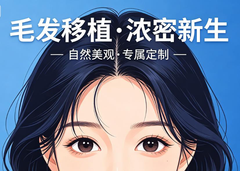 不剃发种植 适用于发际线稀疏品质严选 安心服务