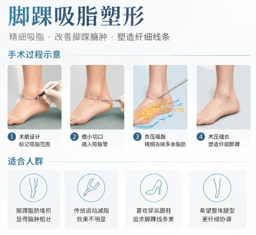脚踝吸脂