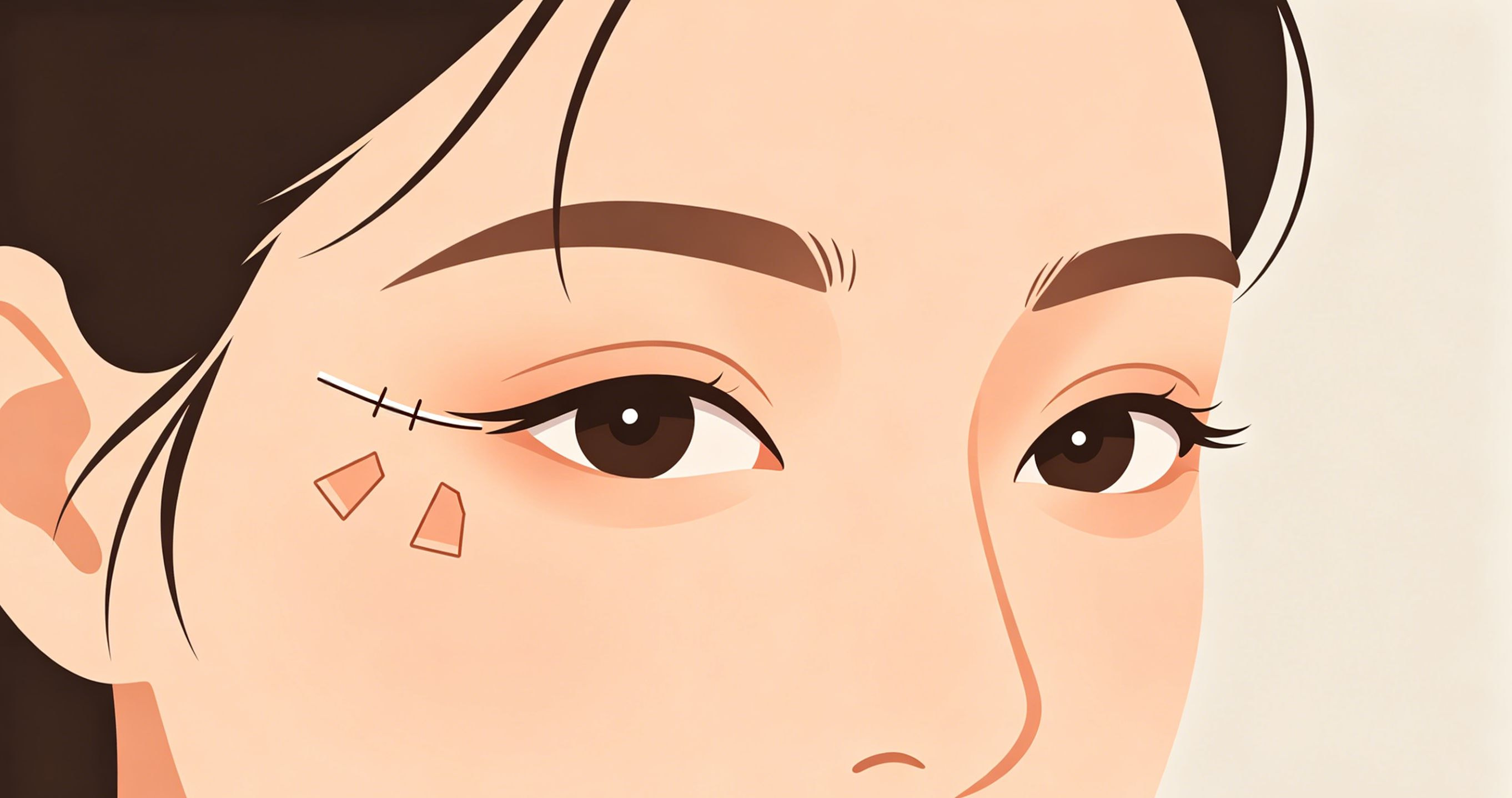 切眉术